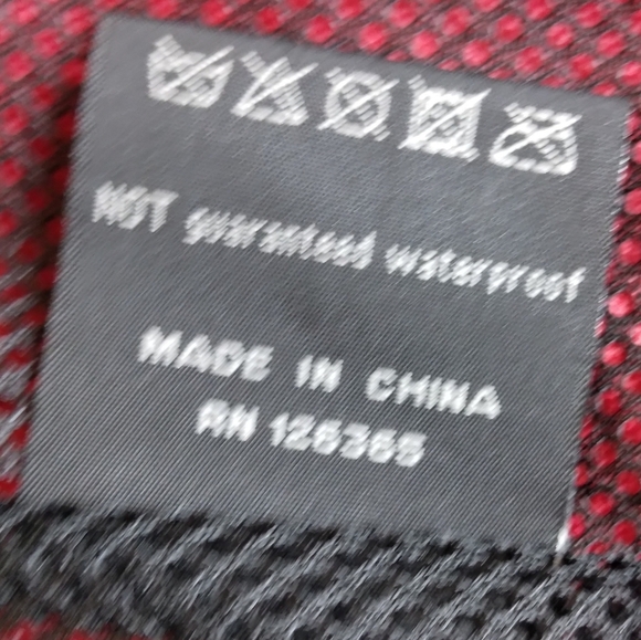 2X Bilt BLM 9 Motorcycle Jacket Padded Red Black White Zip out liner - Picture 9 of 12